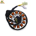 YAYE BMX125 coil magneto stator motorcycle All copper grade 12 AC magnetic