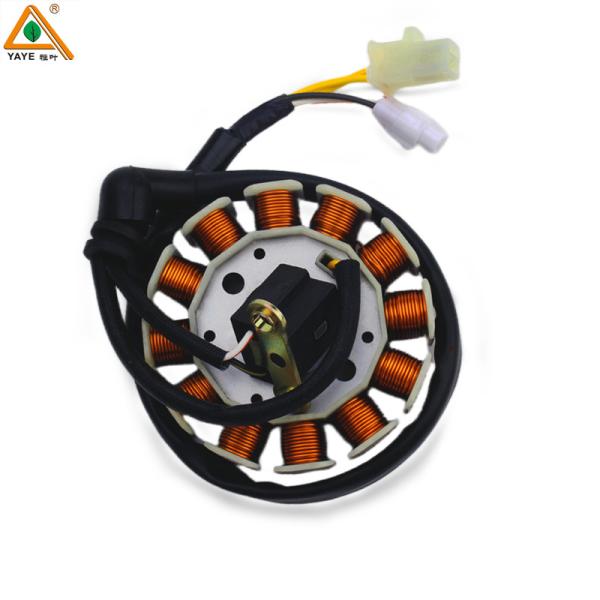 YAYE BMX125 coil magneto stator motorcycle All copper grade 12 AC magnetic
