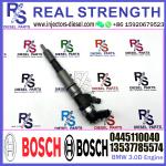 Diesel Fuel Common Rail Injector 0445110040 13537785574 13537785985 For BMW 3.0D