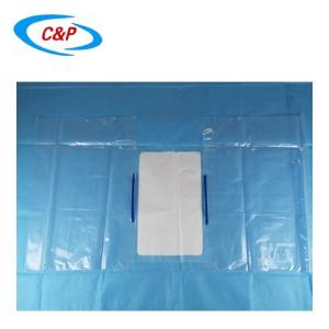 Wholesale Non Woven Disposable Pelviscopy Laparoscopy Drape Pack Blue from china suppliers