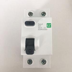Wholesale New model AC type easy9 63A 10mA 2pole rccb from china suppliers