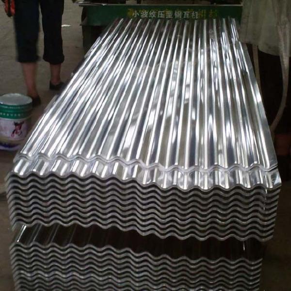G550 Structural Grade Zinc Coated Corrugated Galvanized Steel Roofing Sheet