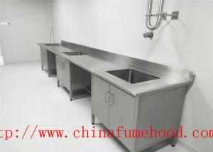 Wholesale Antirusting 304 Stainless Steel Lab Bench Multifunctional For University from china suppliers