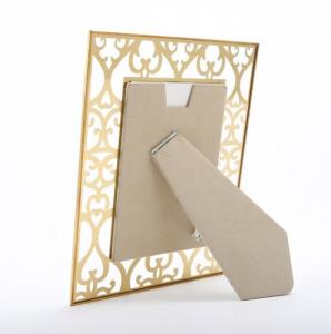 Wholesale Luxury Art Glass Picture Frames , Glass 4x6 Picture Frames Eco Friendly from china suppliers