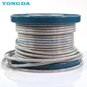 Wholesale 6 X 7 Galvanized Steel Wire Ropes 16mm For Highway Median And Shoulder Construction from china suppliers