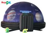 26.3ft Inflatable Planetarium Dome Projection Outdoor Portable Inflatable Movie