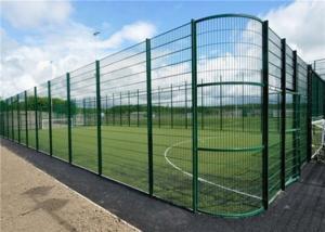 Wholesale High Security Durable 358 Green Anti Climb Fence Clear Vu Clear View from china suppliers