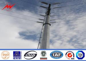 Wholesale 132KV medium voltage electrical power pole for over headline project from china suppliers