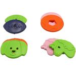 Cute Animal Shape Small Freezer Gel Packs , Ice Pack Mini For Kids Lunch Bag