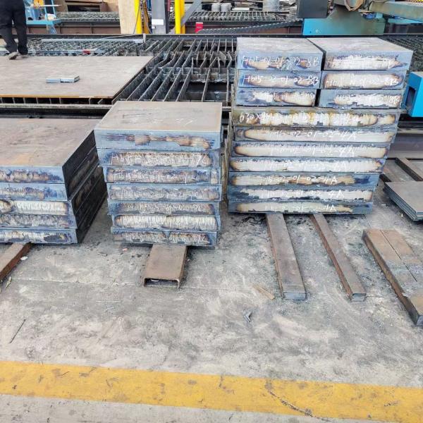 Carbon Steel Plate Q235B Q345B Hot Rolled Steel Plate Cutting to Cricle Square