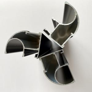 Wholesale Electrophoresis Curtain Wall Anodized Aluminum Profiles from china suppliers