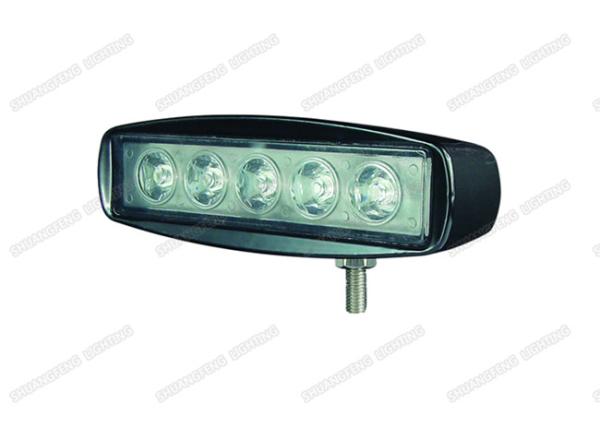 Stainless Steel LED Truck Work Lights 18W 3 Pcs * 6w 6000K IP67 For Rescue