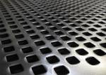 Vibrating Stainless Steel Perforated Metal Screen Powder Coating Smooth Surface