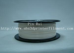 Wholesale Roll Fluorescent Special Filament , Lightweight Flexible 3D Printer Filament from china suppliers