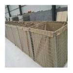 Easily Assembled Beige Green Defense Barrier Sand Defensive Barrier for Bastion