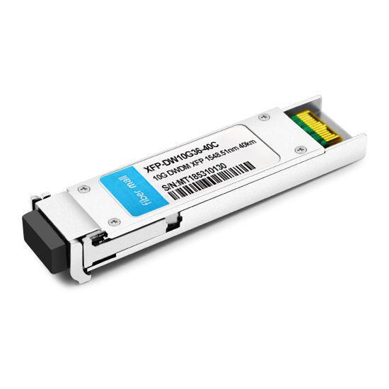 Juniper XFP-10G-DW36 Compatible 10G DWDM XFP C36 100GHz 1548.51nm 40km LC SMF