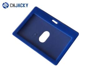 Wholesale Standard CR80 Card Size Plastic Card Holder For Card Protection , Office / Home Use from china suppliers