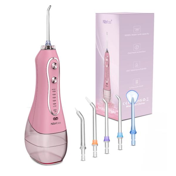 Hot Sale M209 Electric Water Flosser Large Tank 310Ml Teeth Cleaning 2025