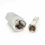 Full Bore Stainless Steel NPT/BSPT/BSPP Female Thread Check Valve Customized