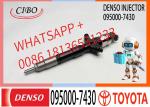 Common Rail Injector 23670-39245 095000-7010 095000-7420 095000-7430 095000-7440