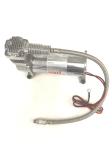 Dual Heavy Duty Chrome Car Air Suspension Compressor With Tank Offroad