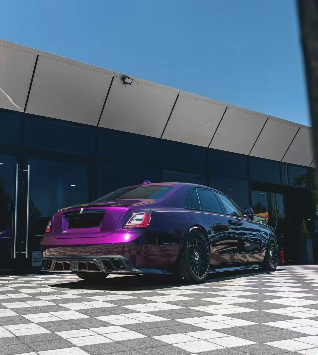 RR21 GHOST Dry Rolls Royce Body Kit MSY Style Spoiler Hood