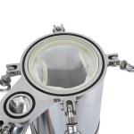 Industrial Bag Filters And Housings Stainless Steel # 2 Multi Liquid Bag Filter