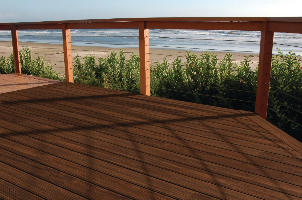 Eco-friendly Outdoor Bamboo Flooring used for outdoor area, 1860x140x20mm