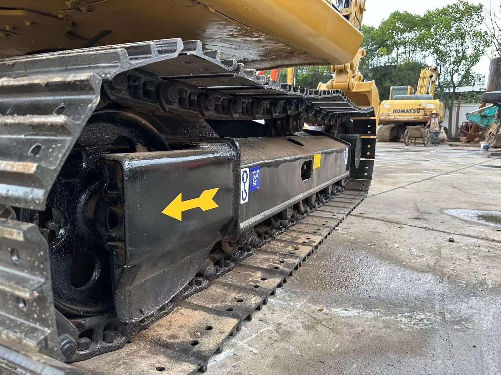Used Crawler Excavator CAT 307E