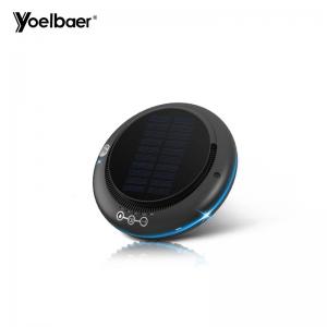 China DC 5V Car Room Negative Ion Air Purifier Solar Powered With True Hepa on sale