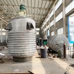 10000L Limpet Coil Reactor Tanks Vessel Stainless Steel Reactor for High-
