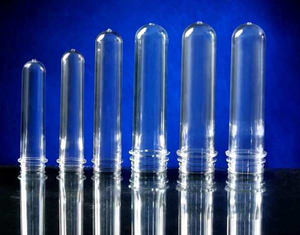 175g, 70g Polyethylene / PET Preform Bottle for 37mm Neck for oil bottles
