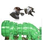 Hydro Powered Tubular Turbine Generator With Horizontal Shaft