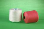 100% Bright Virgin Sewing Thread Polyester Staple Yarn High Tenacity In White
