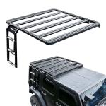 T/T 30% Deposit 70%balance Powder Coated Ladder Auto Parts Car Racks for Jeep