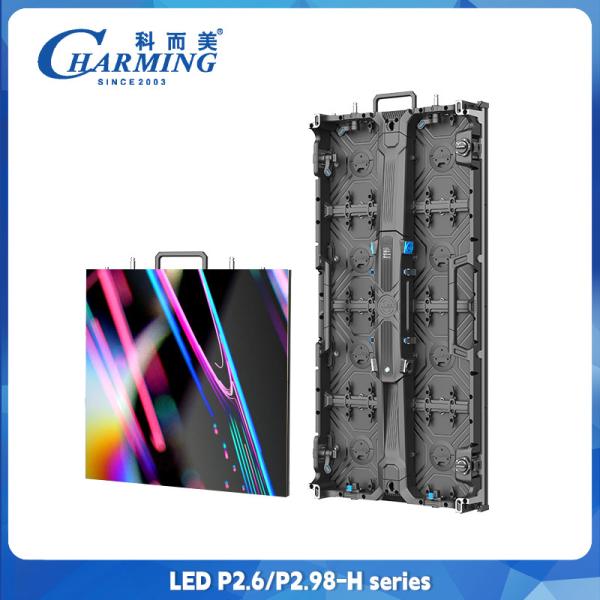 Full corlor P2.6 LED display screen H Series Outdoor display screen with high