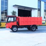 12ton 4x2 Tunnel Underground Transporter Mining Dumper Truck With Wheels