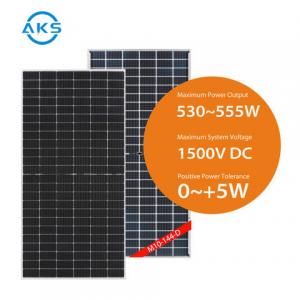 Wholesale TW Monocrystalline Pv Panels 545W 550W 555W Solar Panels For Household Use from china suppliers