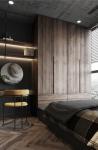 overal Iron Cupboard Clothes Modern Wardrobe Cabinet Clothes 350mm