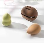 FDA Silicone Makeup Sponge Holder Washable Breathable Travel Essentials Blender