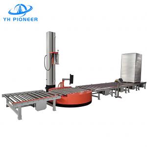 Wholesale High Precision Automatic Palletizing Systems Drum Palletizer With Stainless Steel from china suppliers
