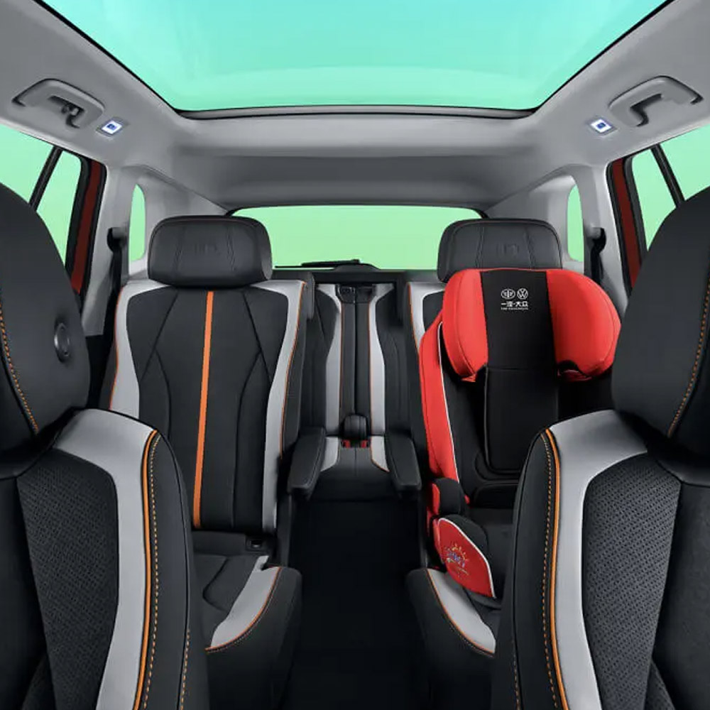 2023 Best Sellers Energy Electric Vehicles ID6 CROZZ Seven-seater SUV with 84.8kWh Battery Capacity 4891*1848*1679mm L*W*H