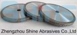Metal And Resin Bond Diamond Peel Grinding Wheels For Carbide Tools