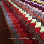 Hot sales colorful stripe microfiber doormat, Kitchen mat, bath mat