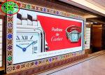 P2.5 High Definition Digital Indoor Full Color LED Display for Airport , Long