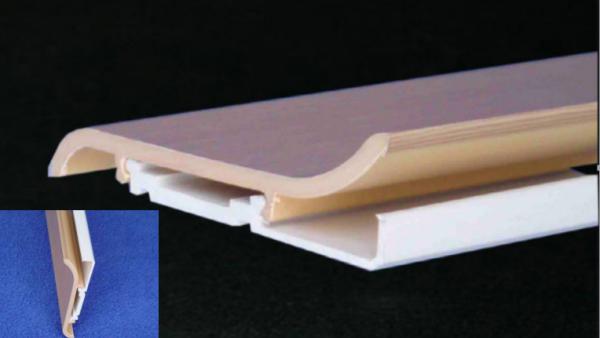 Quality Durable PVC Trim Board Wall Skirting , Pvc Foam Board Sheet For Home Decoration for sale