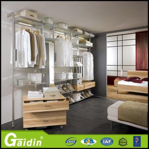 Wholesale China supplier fashionable aluminum pole system besroom wardrobe closet walk in wardrobe from china suppliers
