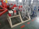 Motorised Electrical Wire Cable Pulling Winch Machine Winch Precise
