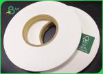 Striped / Full Color Straw Wrapping Paper Roll 60 GSM Patterned 14mm 15mm Width