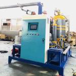 500-2500g/S Polyurethane Pipe Insulation High Pressure PU Foaming Machine